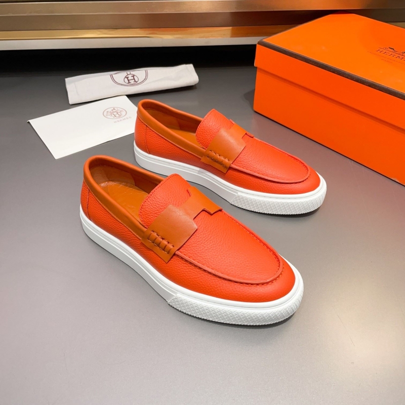 Hermes Leather Shoes